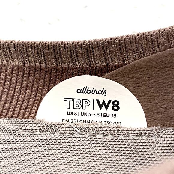 Allbirds Tree Breezer Knit Ballet Flat 8 Limited Color Coquette Scandi Princess - Picture 6 of 10